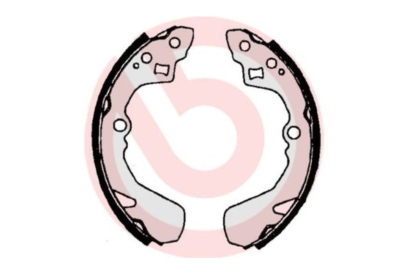 El Fren Balatası  BREMBO S 79 515