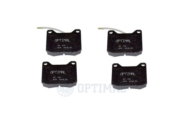 Fren Disk Balata Ön BEŞER 3321