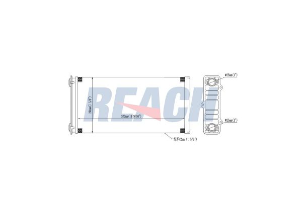 Kalorifer Radyatörü  KRAFTVOLL 08050146