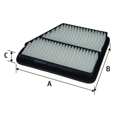 Hava Filtresi  Hyundai Matrix (FC)(2001->)  VALEO 728713