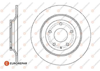 Fren Disk Ayna Arka Sağ ve Sol EUROREPAR 1667866780  1667866780 K01126251A K01126251B K01126251C