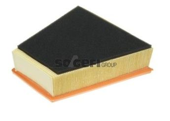Hava Filtresi  PURFLUX A1270  6Q0129620B PC2186E PC3266E GAF191