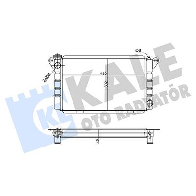 Su Radyatörü  KALE 230500