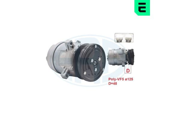 Klima Kompresörü  Lancia Dedra S.Wagon (1994->)  ERA 670050