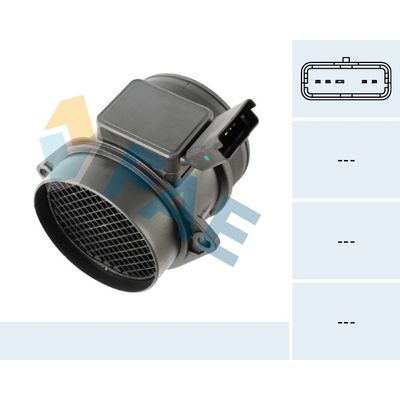 Hava Debimetresi  Peugeot 607 (S2)(01.2005->)  MAGNETI MARELLI 259003453400