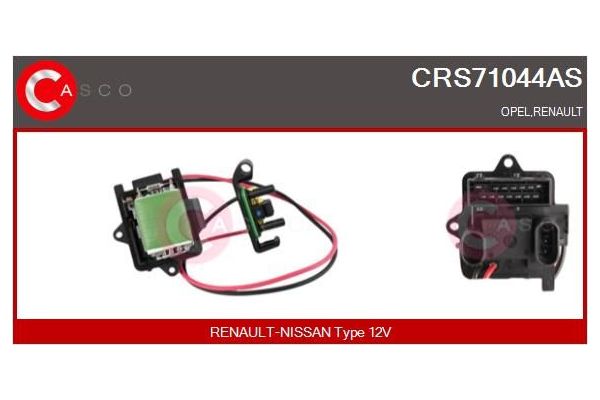 Kalorifer Rezistansı  Nissan NV300 Kombi (09.2016->)  ZENON RN8649