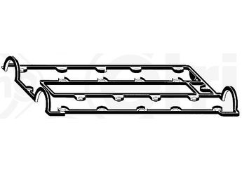 Üst Kapak Contası (Külbütör)  ELRING 763.853  607643 607630 6 07 630 6 07 643 90298154 90 298 154 90466638 90 466 638