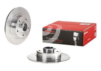 Fren Disk Ayna Arka Sağ ve Sol BREMBO 08.B391.37  432027412R 432000185R 432006609R