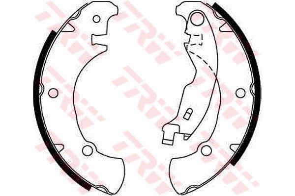 Fren Pabuçlu Balata Arka WALBURG WBS1134