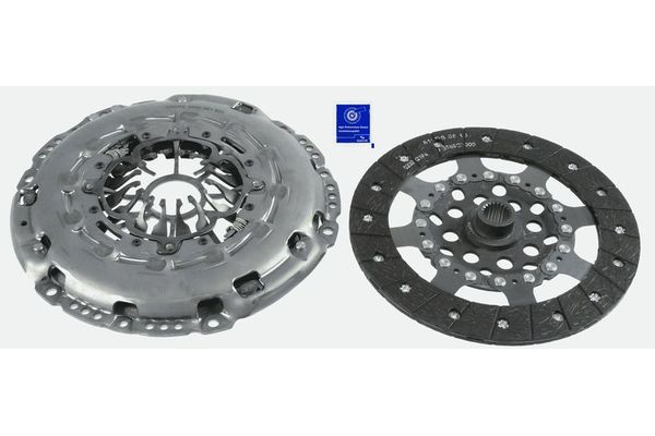 Debriyaj Seti  Nissan Qashqai +2 (J10)(08.2008->)  SACHS 3000 951 931