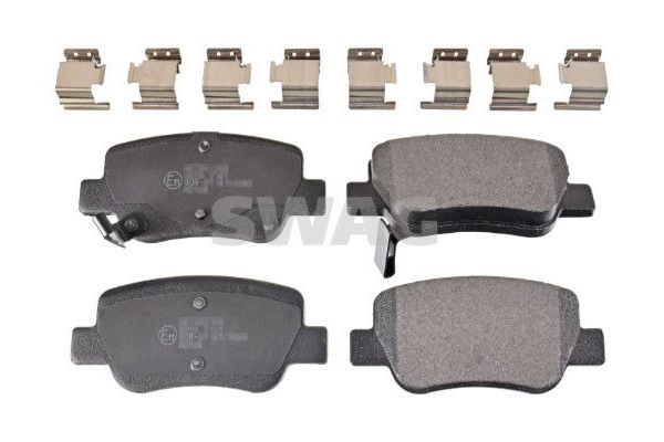 Fren Disk Balata Arka Toyota Avensis (T27)(2015->)  SWAG 33 10 7331