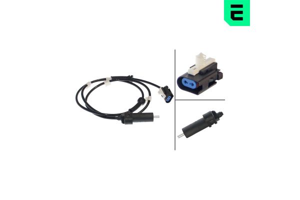 Abs Sensörü Arka Sol OPTIMAL 06-S250