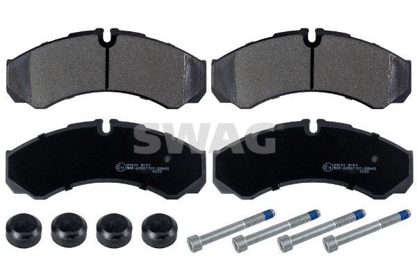 Fren Disk Balata Ön Iveco Daily Kombi (1999->)  SWAG 33 10 7548