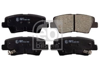 Fren Disk Balata Arka FEBI BILSTEIN 16799  583022EA31 58302 2EA31 583022EA31S1 58302 2EA31 S1 583023FA11 58302-3FA11 583023KA31 58302-3KA31 58302-2EA31 583023FA01 58302-3FA01