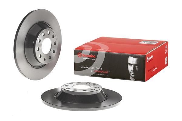 Fren Disk Ayna Arka Sağ ve Sol BREMBO 08.8843.21