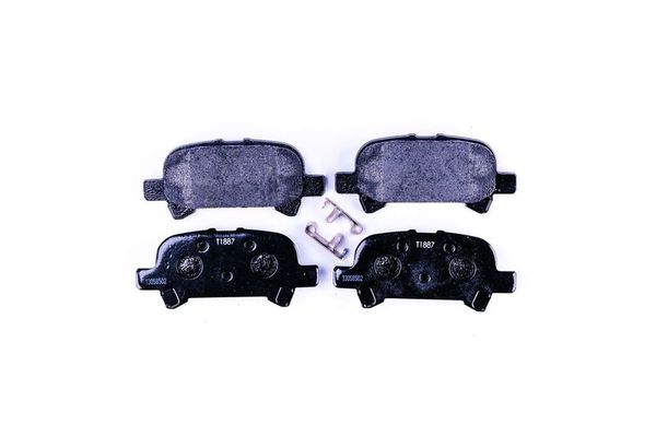 Fren Disk Balata Arka BREMBO P 83 110