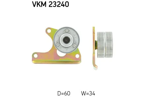 Triger Gergi Rulmanı  Citroen BX Break (09.1985->08.1988)  SKF VKM 23240