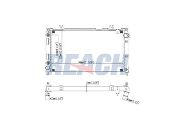 Su Radyatörü  MGA 80398  21901130000814