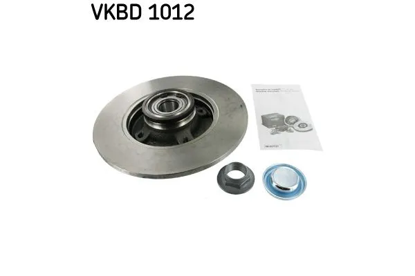 Fren Disk Ayna Arka Sağ ve Sol Citroen C3 Picasso (12.2008->)  SKF VKBD 1012