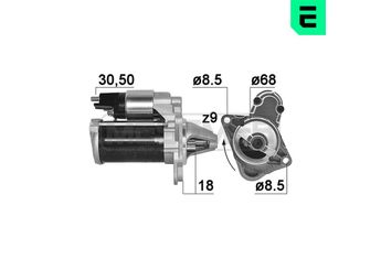Marş Dinamosu  PSA ORJINAL 55568572  55568572 S114907 S114-907 S114907A S114-907A 1202281 24437136 55351608 55556130 6202050 6202061 6202064 9115190 9199321 93175885 93175903 93175996 93176051 93178167 93184535 R1540024