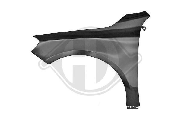 Çamurluk Ön Sol Mercedes A -Serisi (BM 176)(06.2012->)  CARTEK TPMRDJUNC6