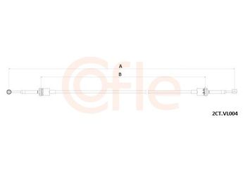 Vites Değiştirme Teli  TURTEL 600-2261  21002852 20700952 21789668