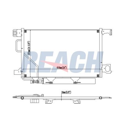 Klima Radyatörü  MGA 82374
