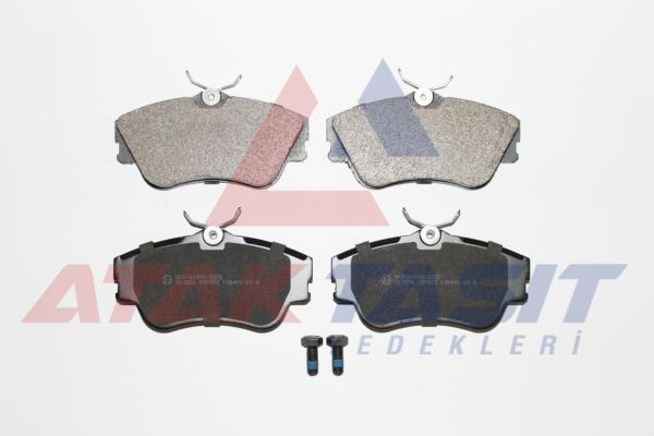 Fren Disk Balata Ön Volkswagen T4 Transporter Kamyonet Çift Kabin Syncro (08.1992->2003)  AP 05P605