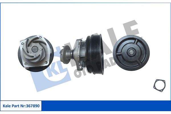 Devirdaim Su Pompası  Fiat Tempra (159) 4 Kapı (1990->)  KALE 367890