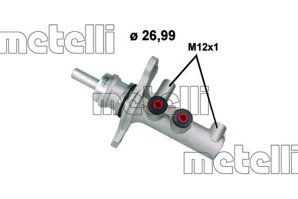 Fren Ana Merkez  Mercedes eSprinter III P.Van FWD (910)(03.2020->01.2024)  BRAXIS AJ0241