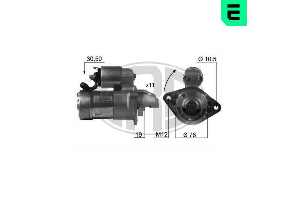 Marş Dinamosu  ERA 220046A