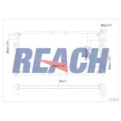 Su Radyatörü  ORİS BMZ017026