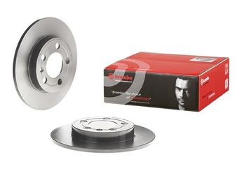 Fren Disk Ayna Arka Sağ ve Sol BREMBO 08.9148.11  1J0615601D