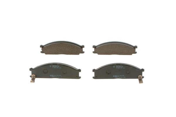 Fren Disk Balata Ön Nissan Bluebird 4/5 Kapı (T12/72)(03.1986->)  BOSCH 0 986 493 480