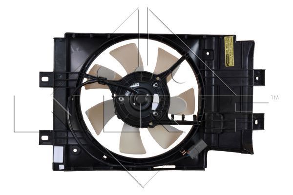 Radyatör Fan ve Motoru  Nissan Micra (K11)(02.1998->)  MADE IN TAIWAN 2148144B00
