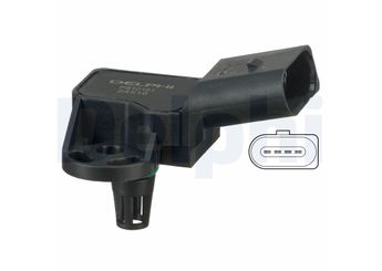 MAP Sensörü  DELPHI PS10161  36906051E 036906051E 036 906 051E