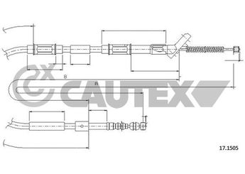 El Fren Teli Arka Sağ CAVO 6802 681  4642039065