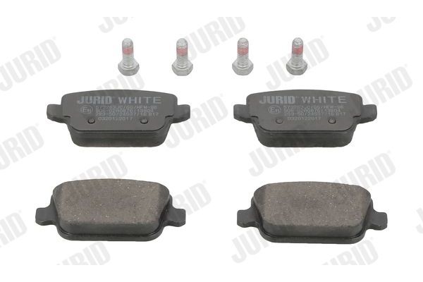 Fren Disk Balata Arka JURID 573263JC