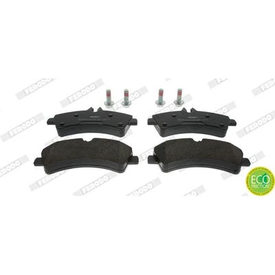 Fren Disk Balata Arka Volkswagen Crafter P.Van (2E)(03.2006->2017)  FERODO FVR1779