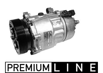 Klima Kompresörü  MAHLE ACP 372 000P  XM2H19D629 1J0820803 1J0 820 803 7M0820803S 1107170 XM2H19D629BA