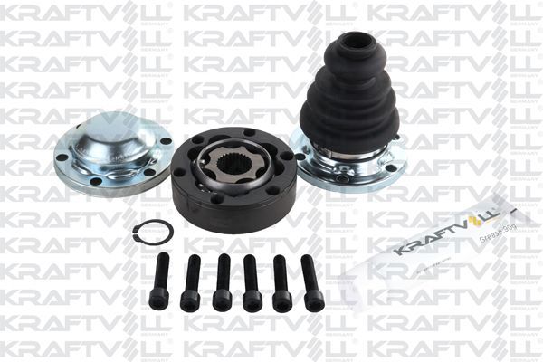 Aks Kafası Ön İç Sağ veya Sol Volkswagen Golf Plus V (5M1)(01.2005->2009)  KRAFTVOLL 01020295