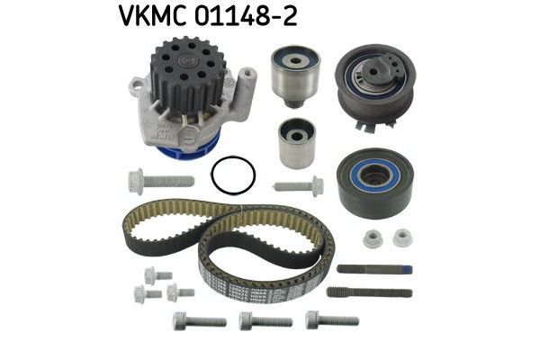 Triger Kayış Seti  Volkswagen Polo V (6R1)(06.2009->2014)  SKF VKMC 01148-2