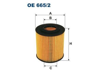 Yağ Filtresi  FILTRON OE 665/2  L32114302 L321143029A L321-14-3029A L321-14302