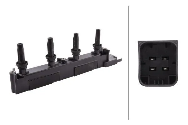 Ateşleme Bobini  Peugeot 406 Coupe (S1/S2)(07.1997->)  HELLA 5DA 358 000-891