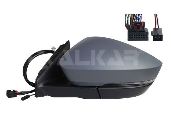 Dikiz Aynası Dış Sol VIEWMAX VM620EBHFPBSL