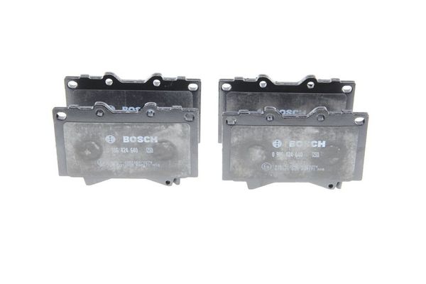 Fren Disk Balata Ön Toyota Land Cruiser (J15)(2009->)  BOSCH 0 986 424 640