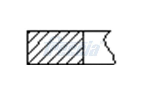 Segman (75.00MM-STD)  GOETZE H813890000X