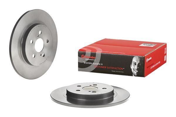 Fren Disk Ayna Arka Sağ ve Sol Toyota Urban Cruiser (NLP11/NSP11)(02.2009->)  BREMBO 08.D416.11