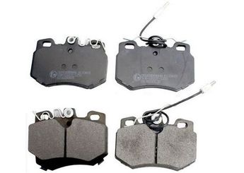 Fren Disk Balata Ön VALEO 670176  424880 E172155 E172237 E172569 4248-80 425037 4250-37 425082 4250-82 425282 4252-82 E172596