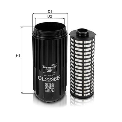 Yağ Filtresi  IVECO ORJINAL 5801592262